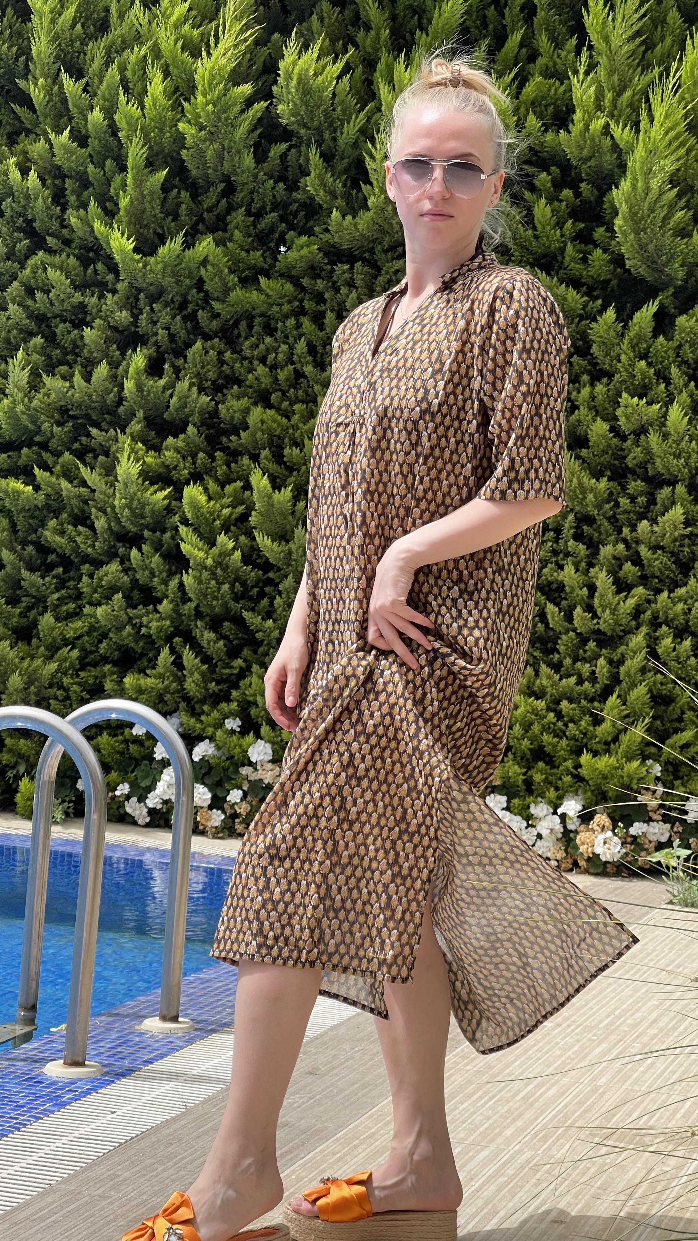 KAFTAN ELBİSE
