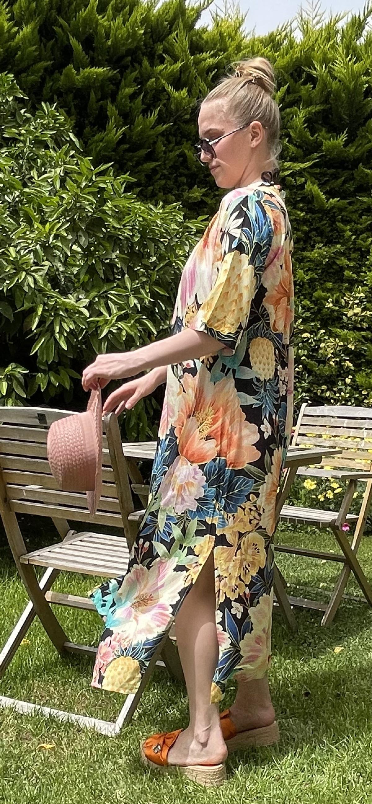 KAFTAN ELBİSE
