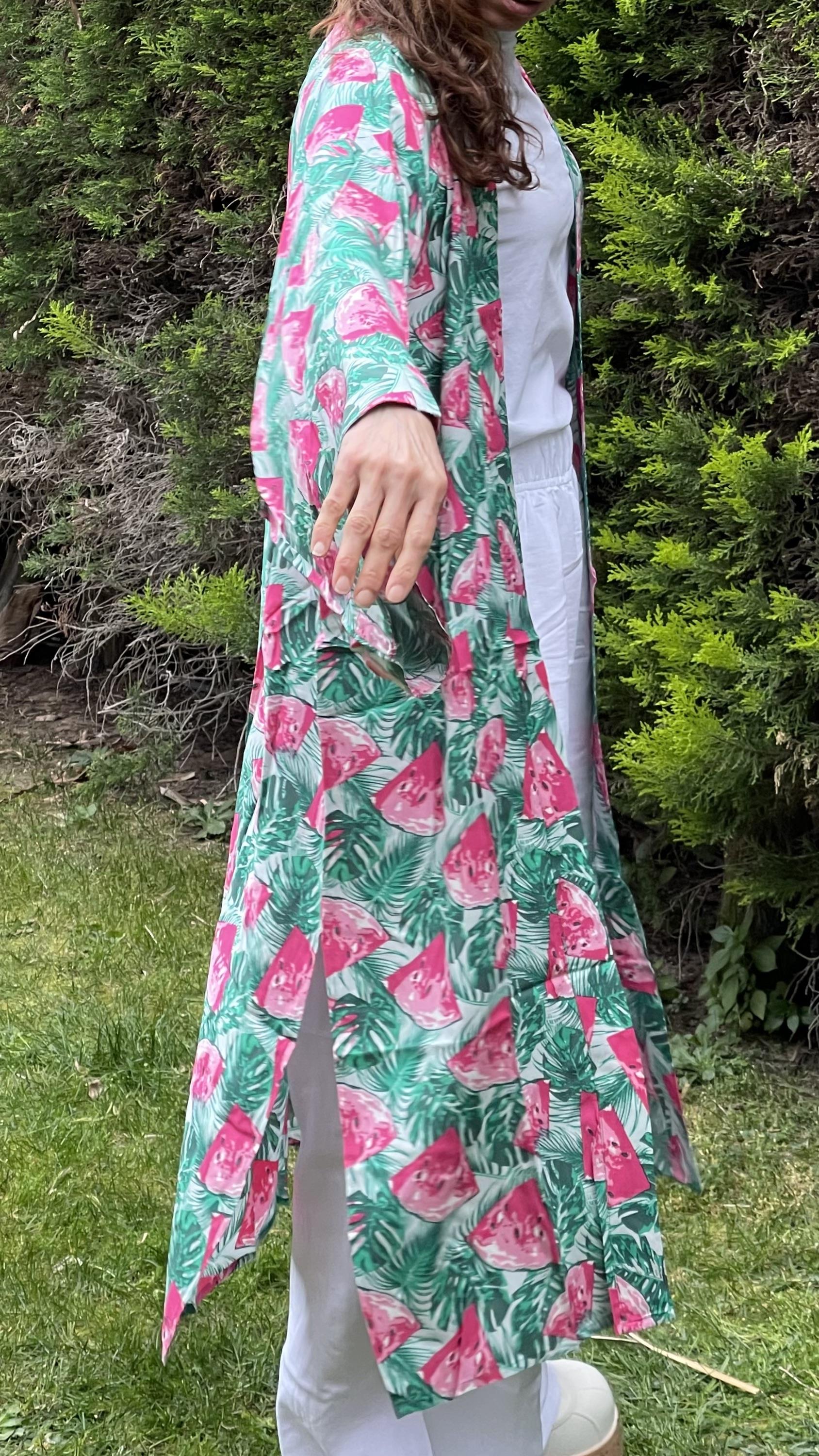 WATERMELON KIMONO