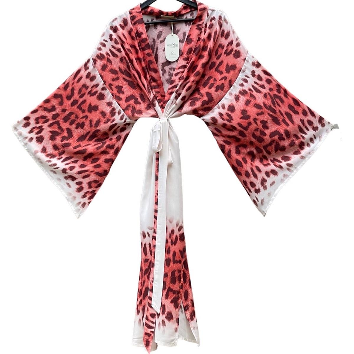 LEOPARD KIMONO