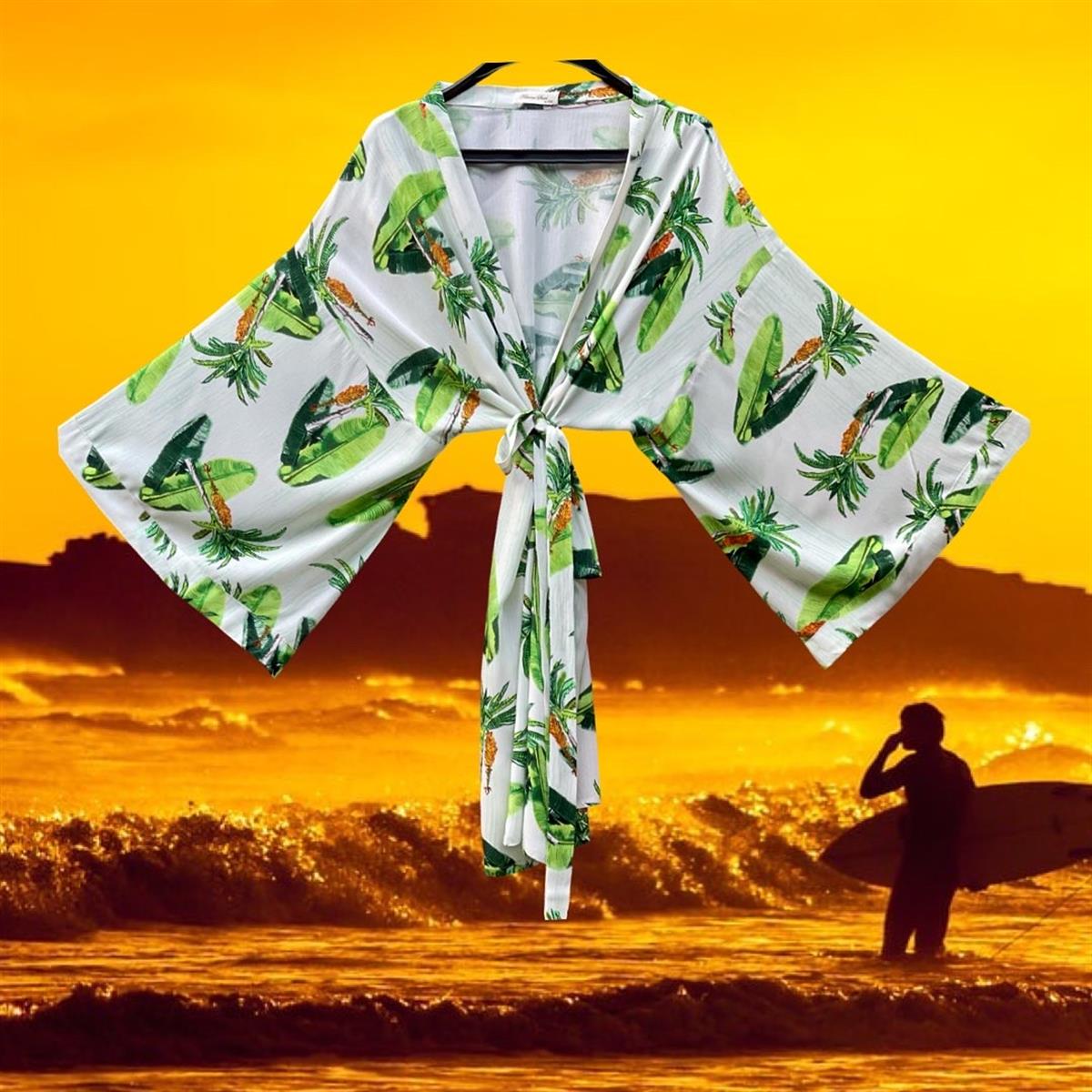 PALM KIMONO