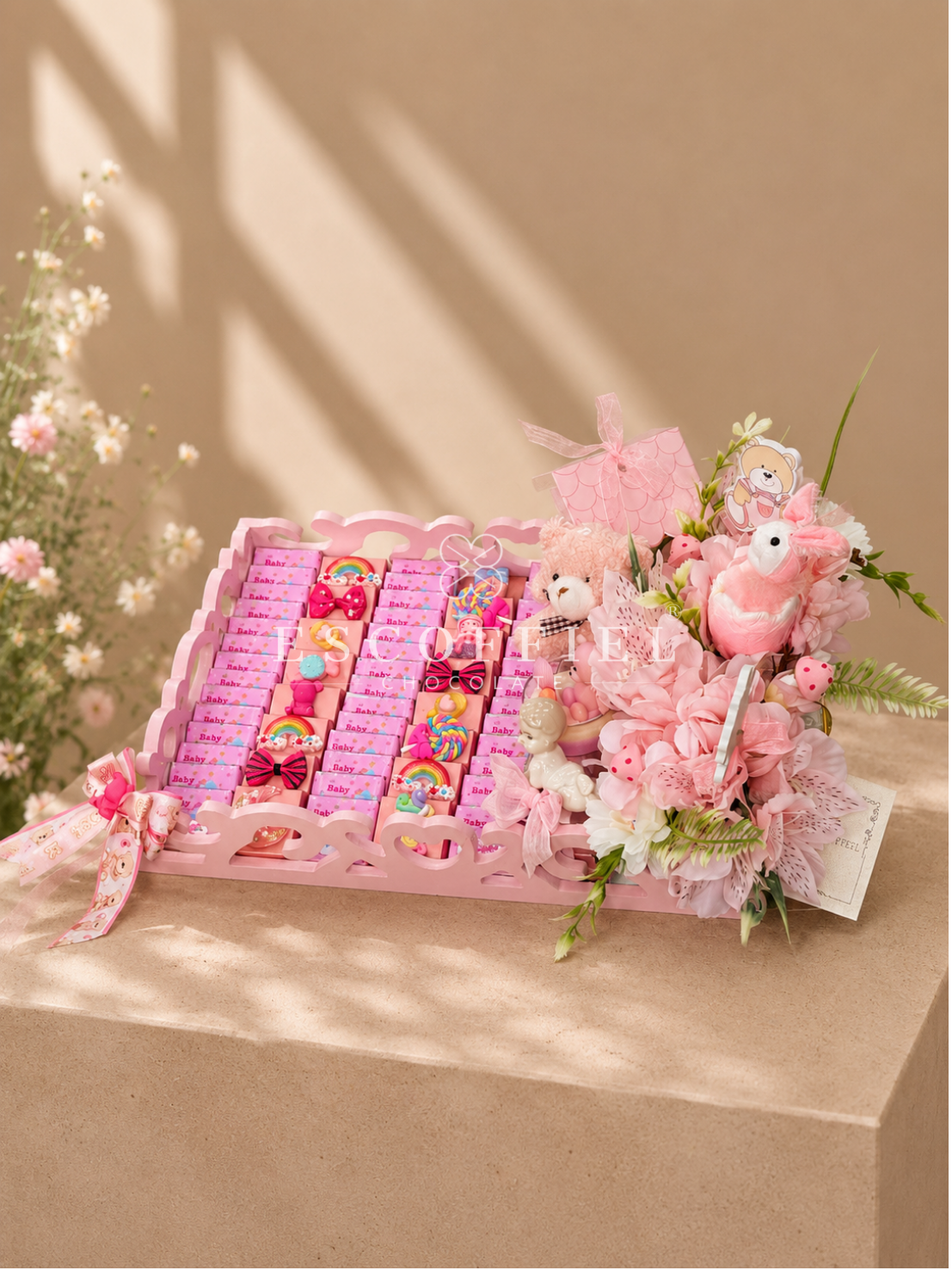 PEMBE APŞAP BEBEK -1