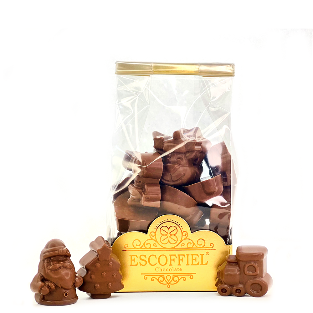 NOEL KONSEPTLİ FİGÜRLÜ ÇİKOLATA