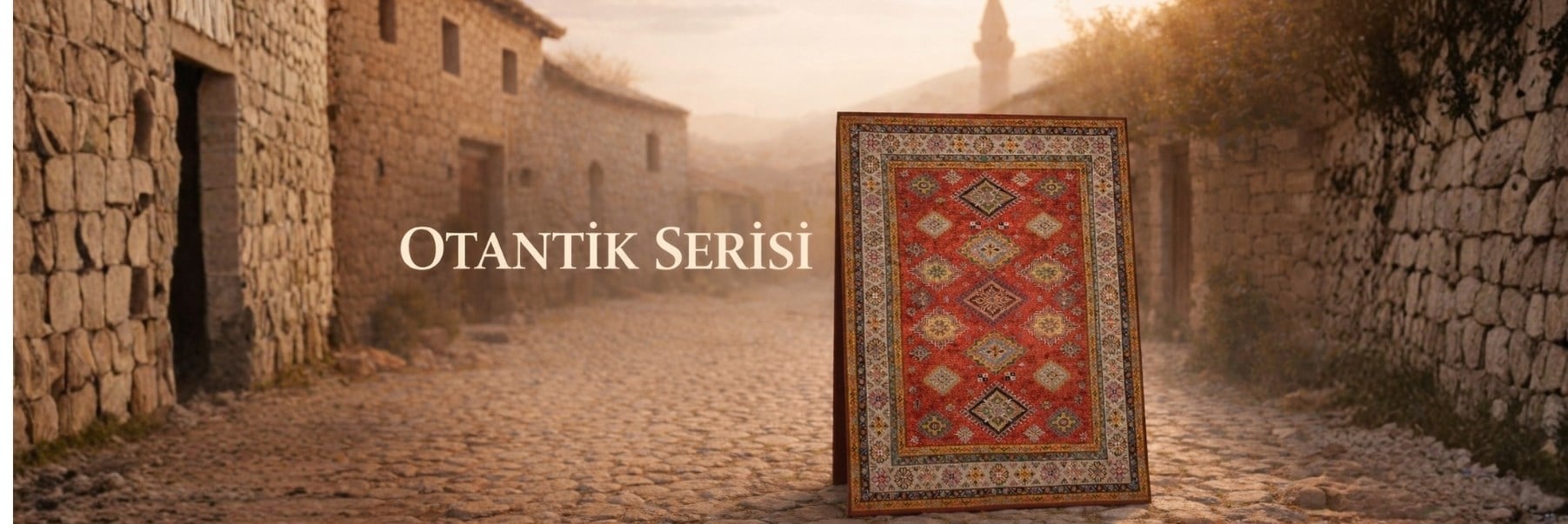 2 adet otantik kırmızı