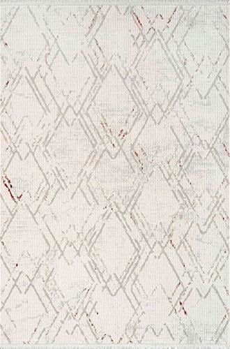 Atlas Halı Seren NF13A – Modern, Pastel Tonlu, Minimal Desenli Halı
