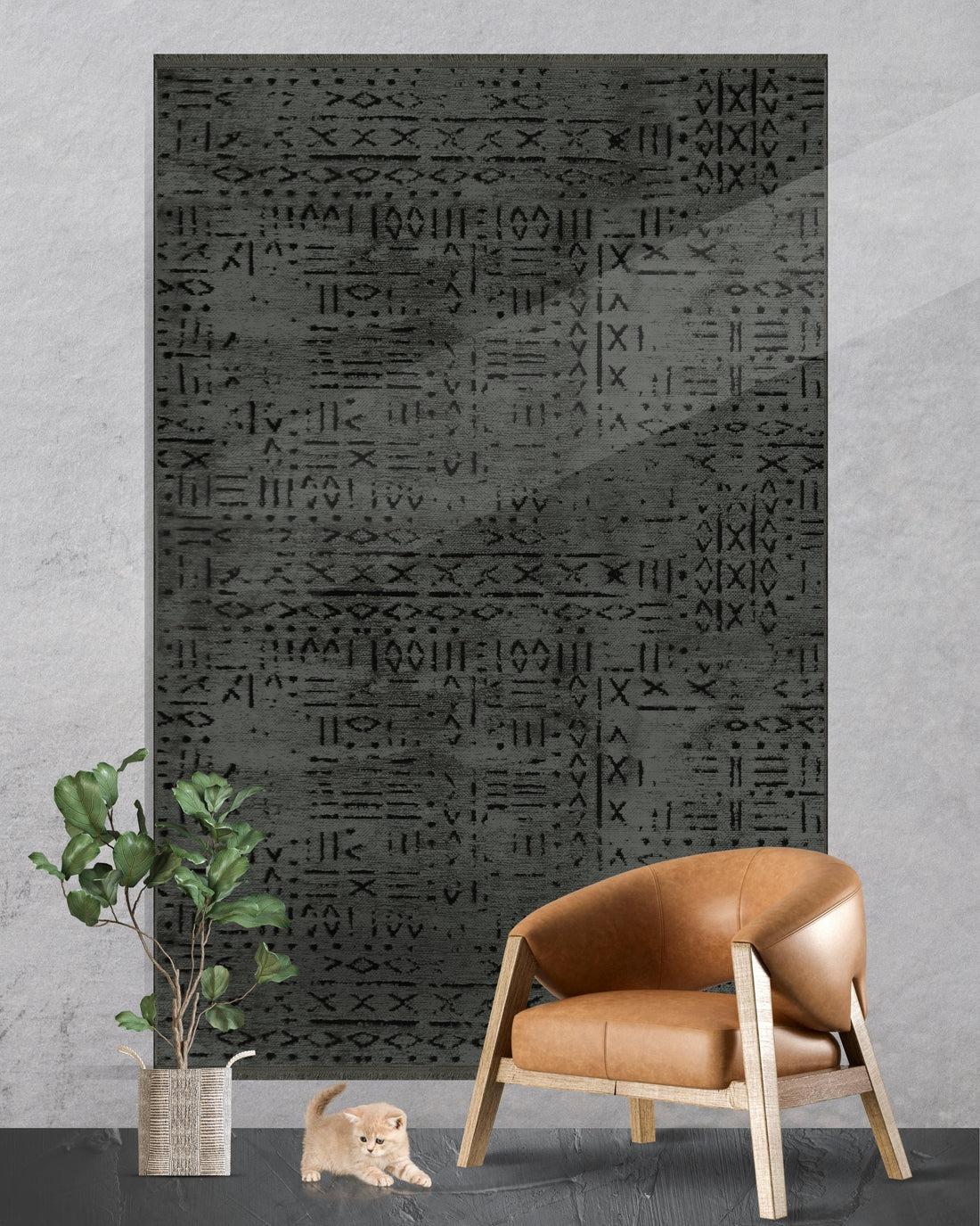 Luxess Halı Cool Kilim 403 Antrasit Halı