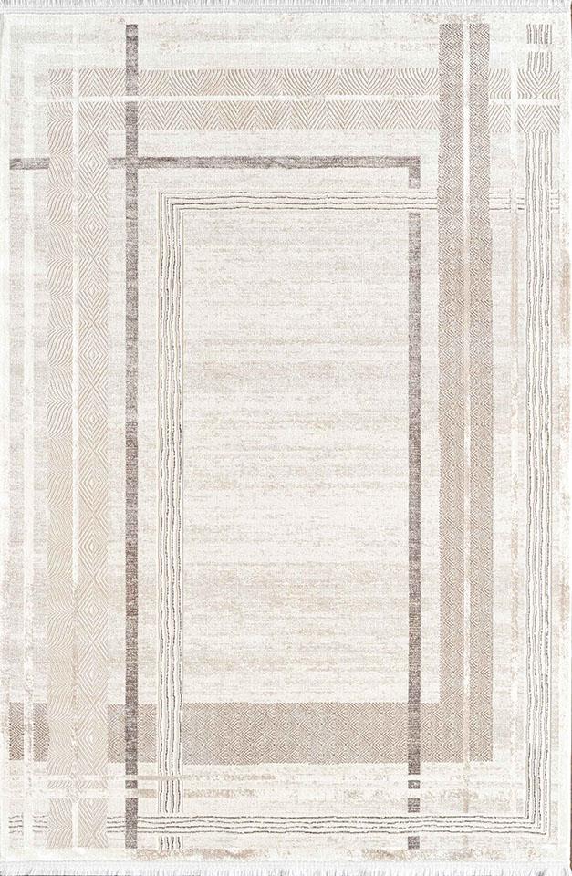 Pierre Cardin Halı Voyage KJ06A - Viskon Akrilik Modern Halı