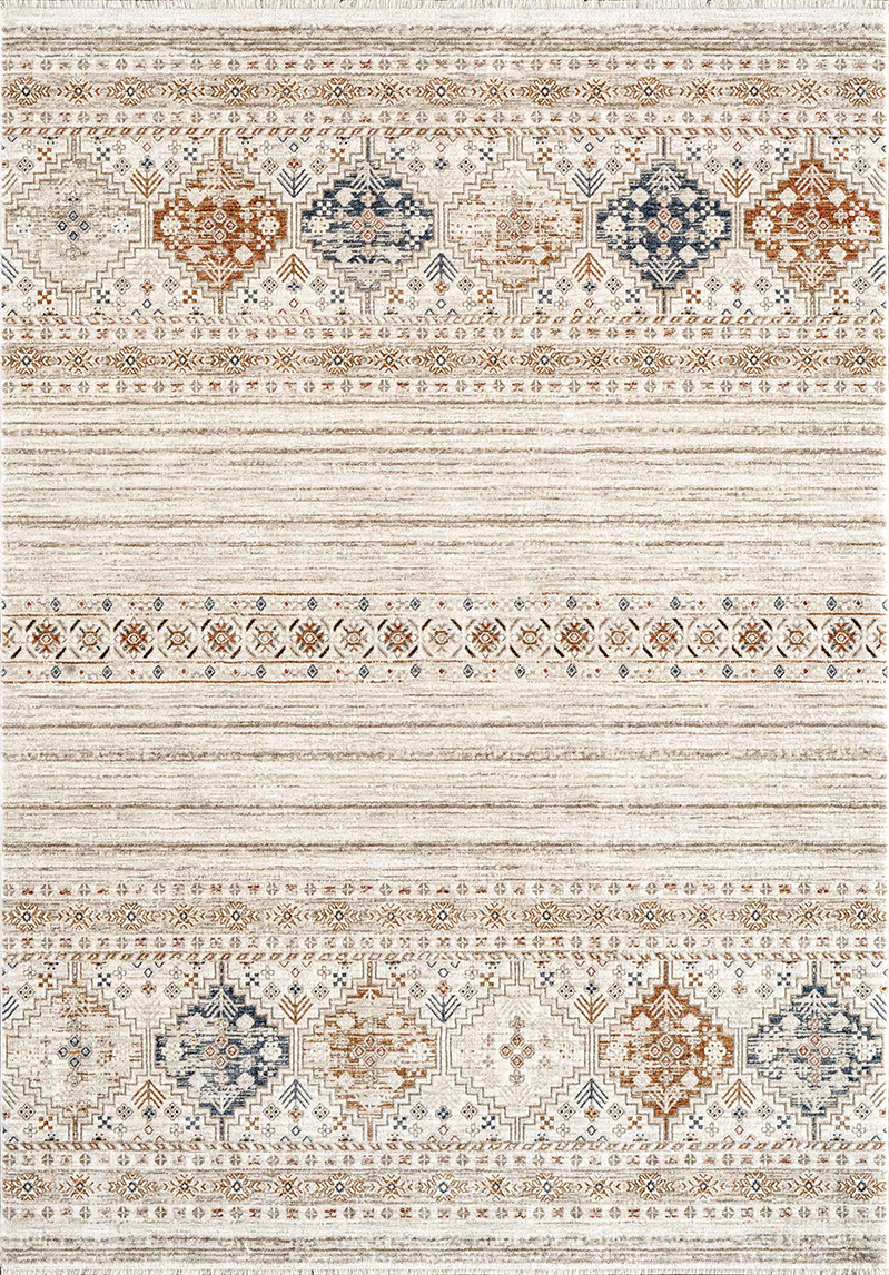Royal Halı Armonika YT04B | Antialerjik, Tozumaz, Etnik Desenli Halı