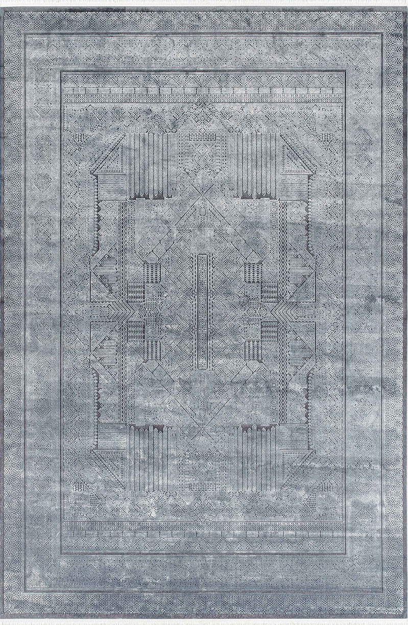 Royal Halı Bearny TD01A – Canlı Renkli, Viskon Akrilik Halı 