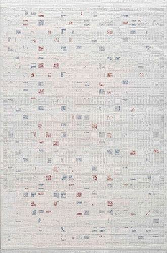 Atlas Halı Seren NF09A – Modern, Pastel Tonlu, Minimal Desenli Halı