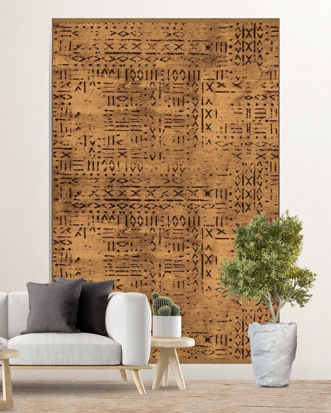 Luxess Halı Cool Kilim 403 Hardal Halı