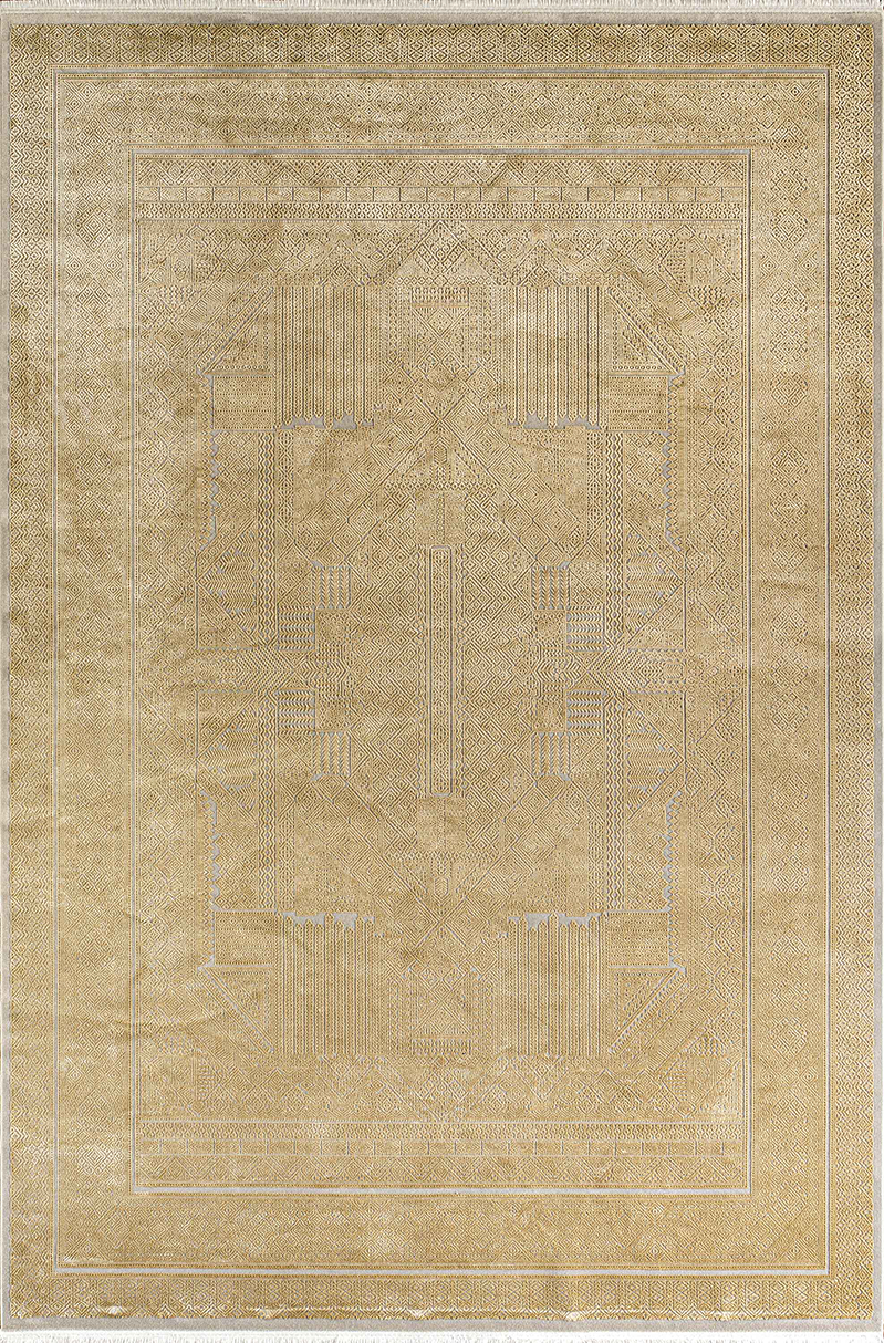 Royal Halı Bearny TD01B – Canlı Renkli, Modern, Viskon Akrilik Halı 
