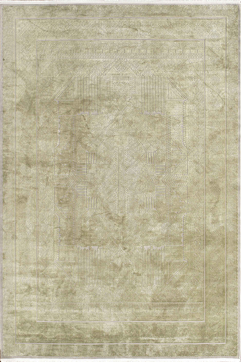 Royal Halı Bearny TD01C – Canlı Renkli, Modern, Viskon Akrilik Halı 