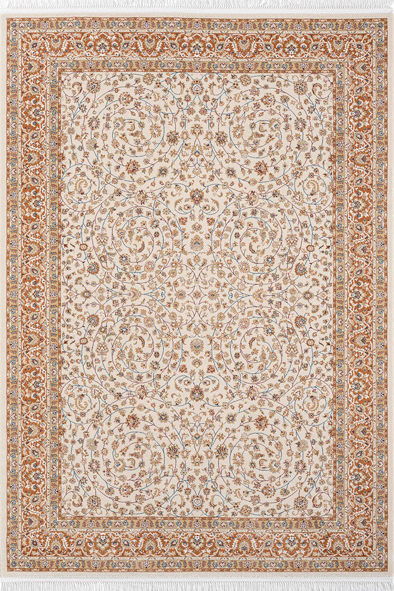 Royal Halı Jasmin IJ06A - Klasik Çerçeveli Halı