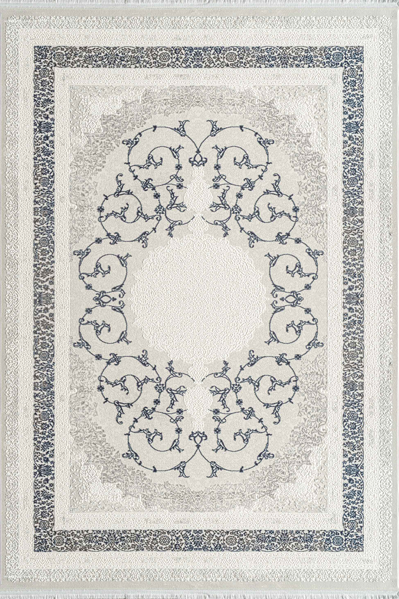 Royal Halı Kim Royal KC09B – Klasik Desenli, Pamuk Tabanlı, Akrilik  Halı