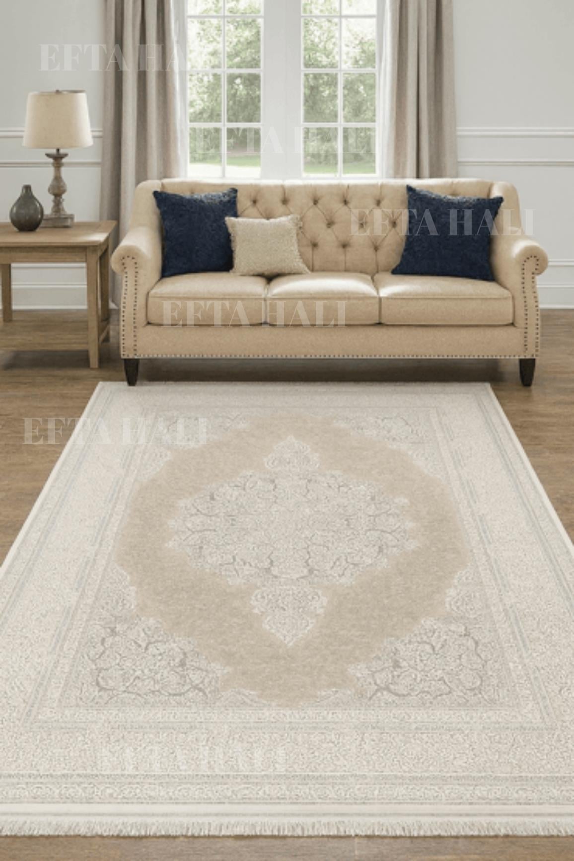 Royal Halı Vintage VH01A – Akrilik, %100 Pamuk Tabanlı Klasik Halı