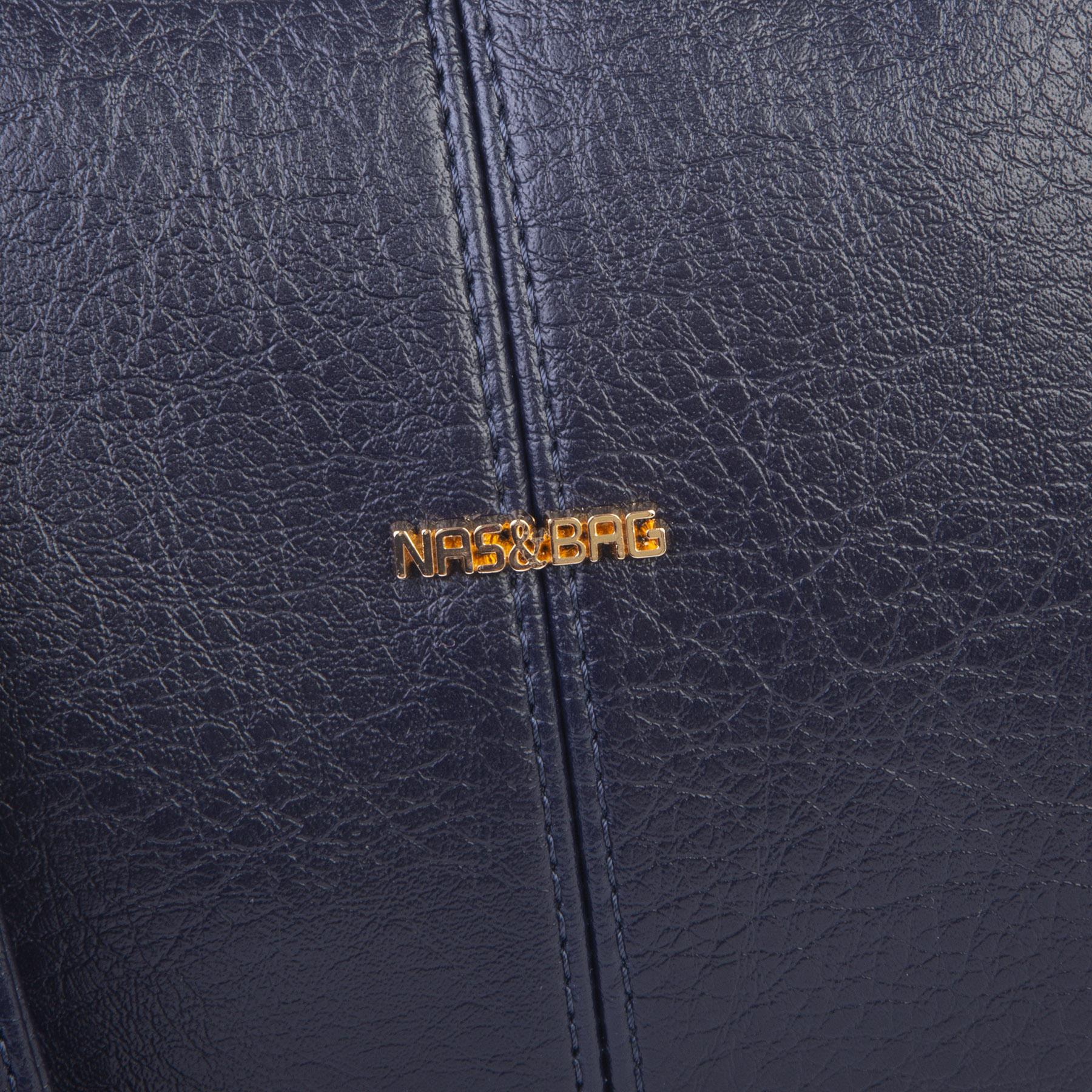 Nas Bag Burslu Klipsli Vintage Omuz ve Çapraz Çanta (23x20 cm ebatlarındadır) Lacivert  Victoria