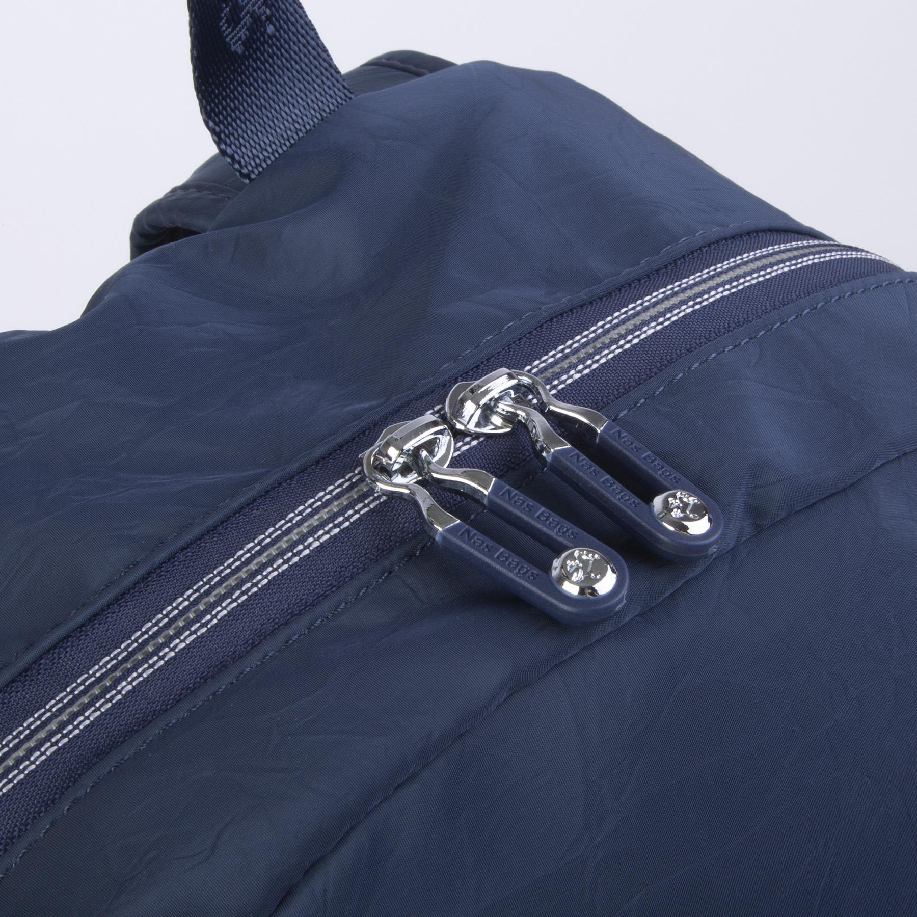 Nas Bag Büyük Boy Unisex Hafif  ve Su Geçirmez Çok Gözlü Sırt Çantası Lacivert 