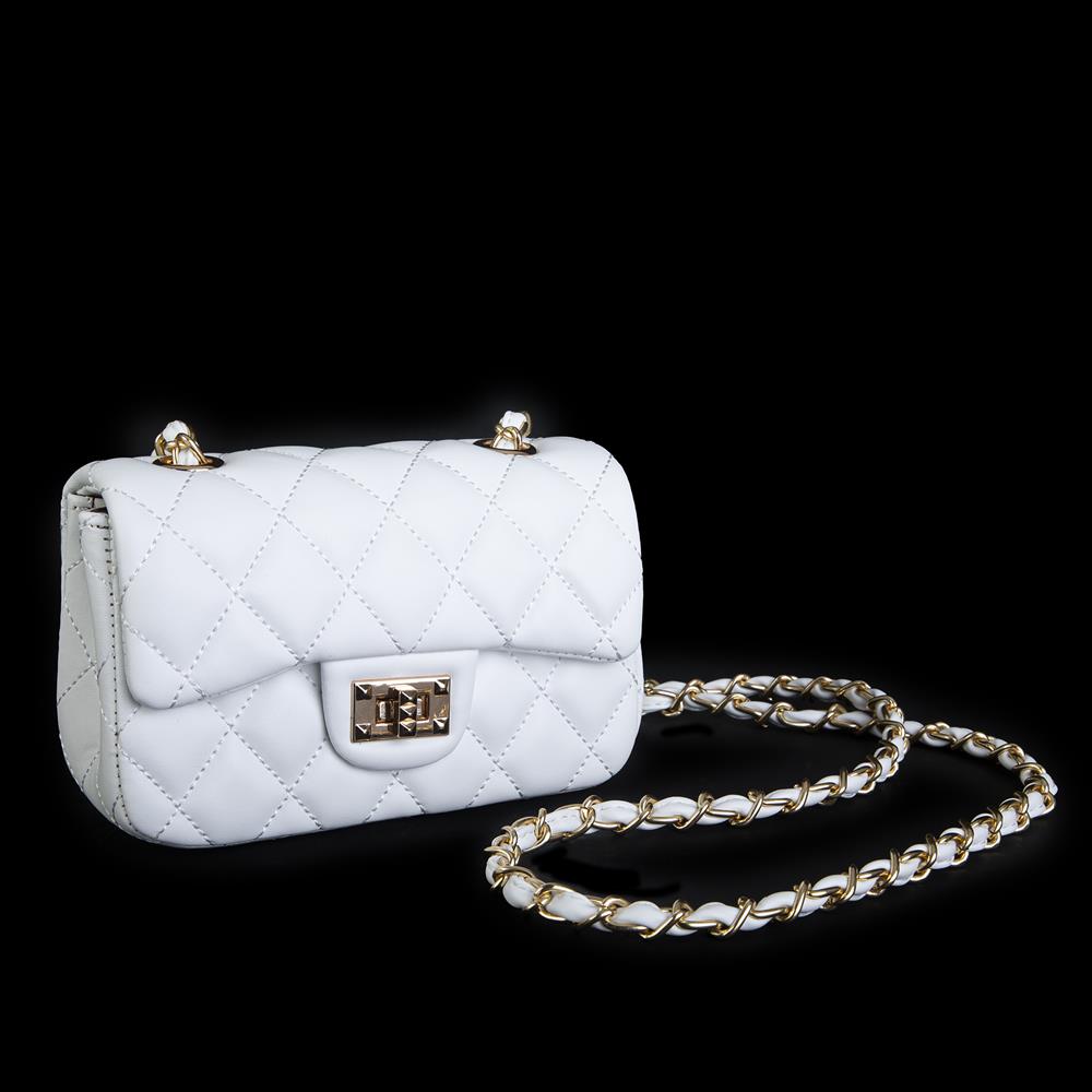 Nas Bag Mini Çapraz Çanta Beyaz Uludag