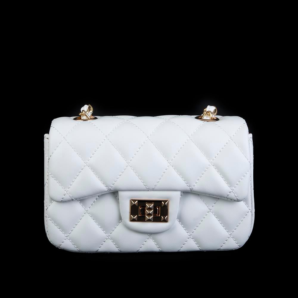 Nas Bag Mini Çapraz Çanta Beyaz Uludag