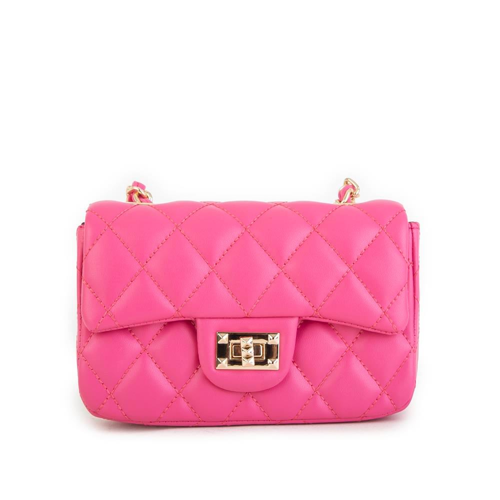 Nas Bag Mini Çapraz Çanta Fuşya Uludag