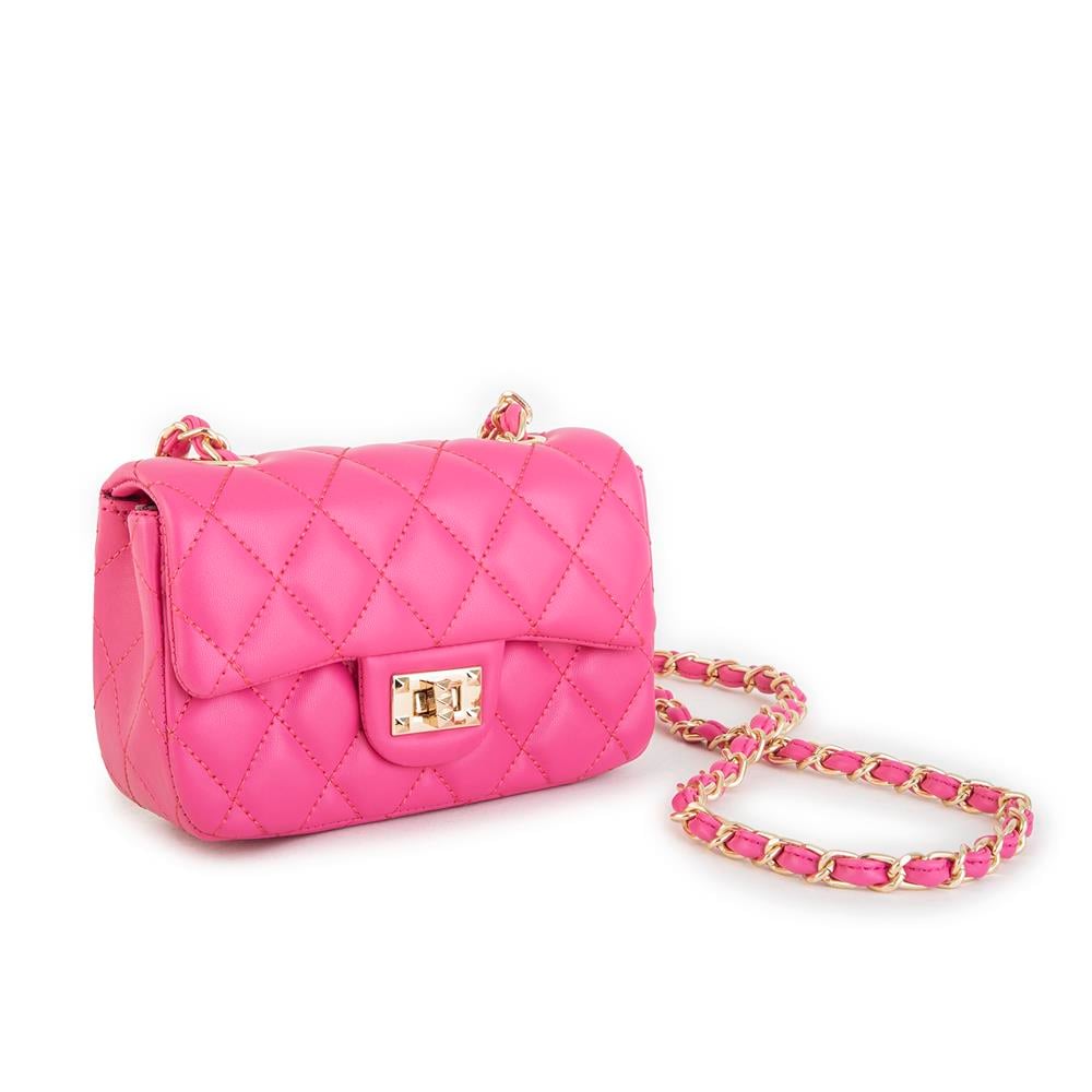 Nas Bag Mini Çapraz Çanta Fuşya Uludag