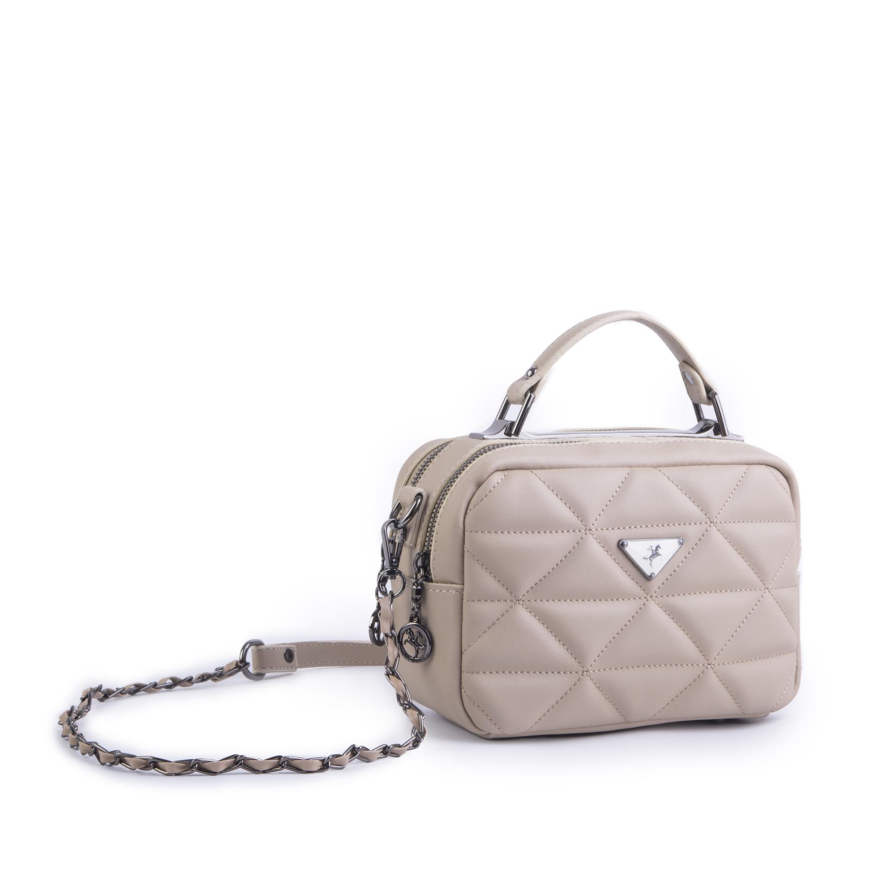 Nas Bag Çapraz Çanta Koyu Kum Nova