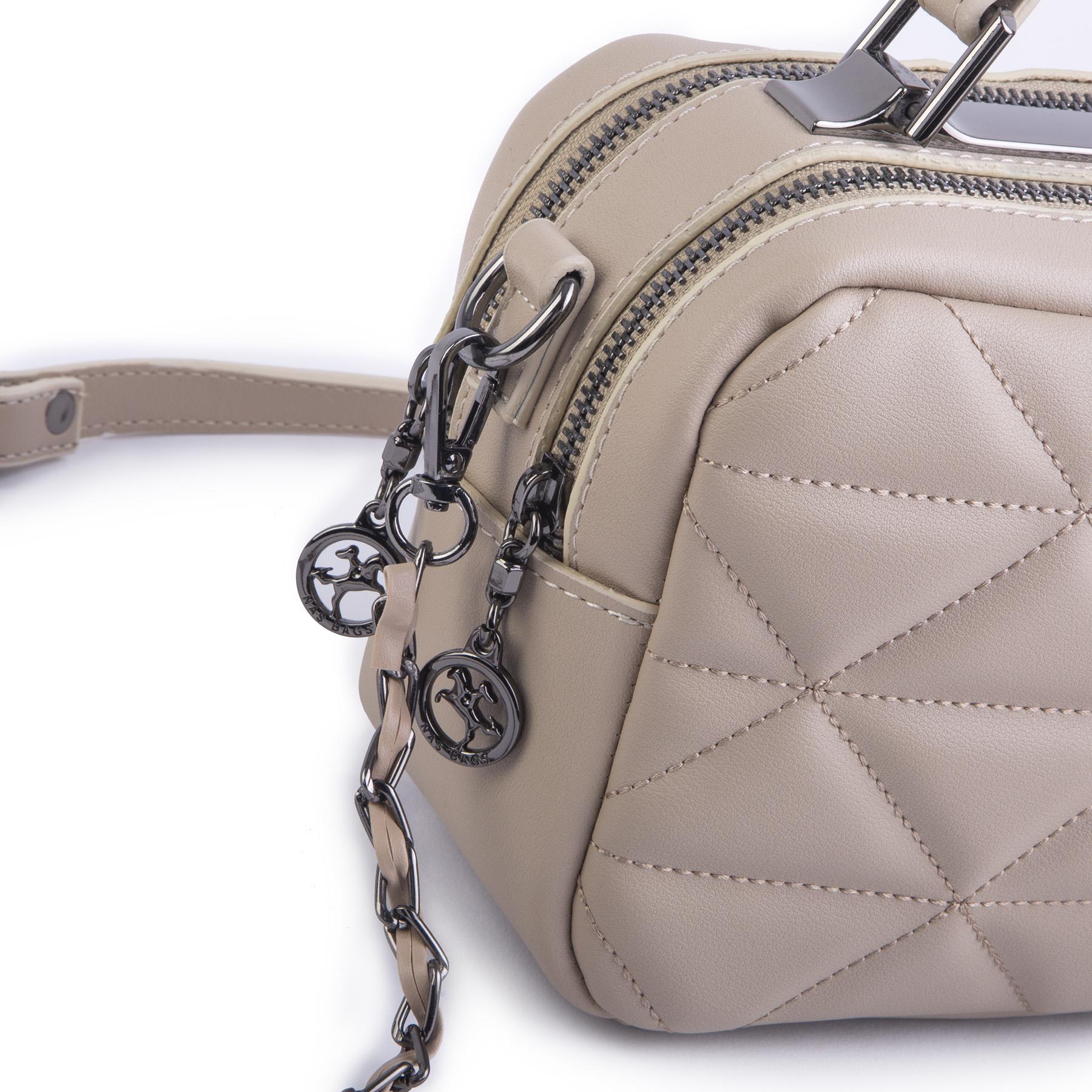 Nas Bag Çapraz Çanta Koyu Kum Nova