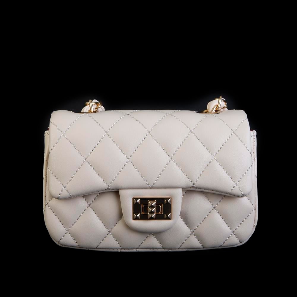 Nas Bag Mini Çapraz Çanta Krem Uludag