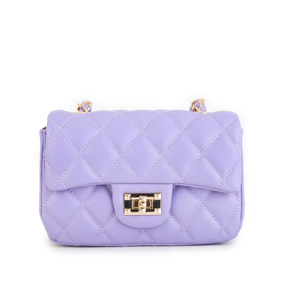 Nas Bag Mini Çapraz Çanta Lila Uludag