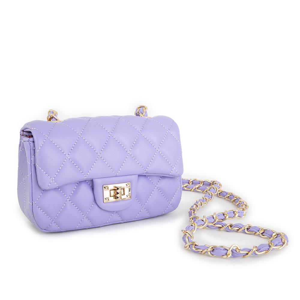 Nas Bag Mini Çapraz Çanta Lila Uludag