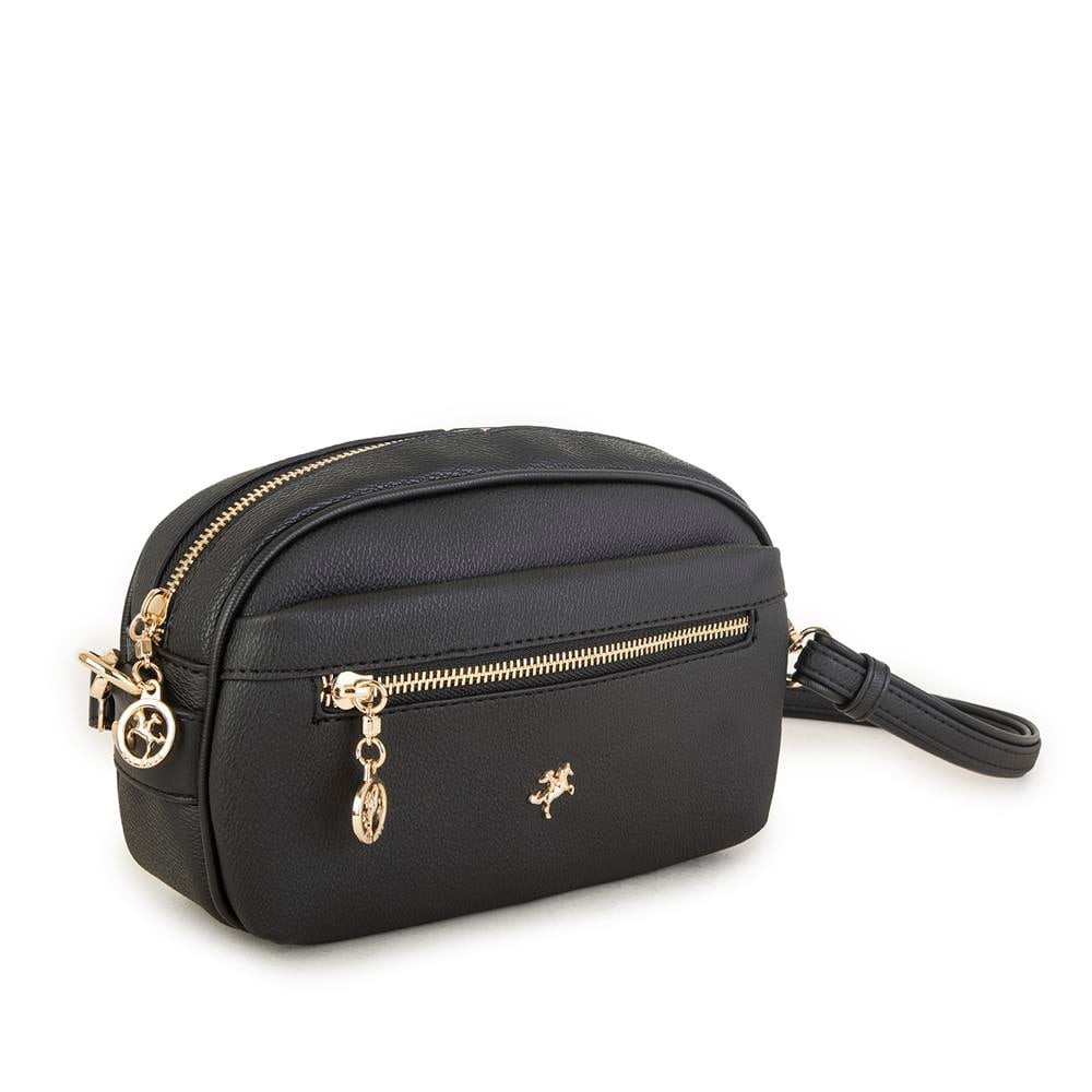 Nas Bag Çapraz Çanta Siyah Mercan
