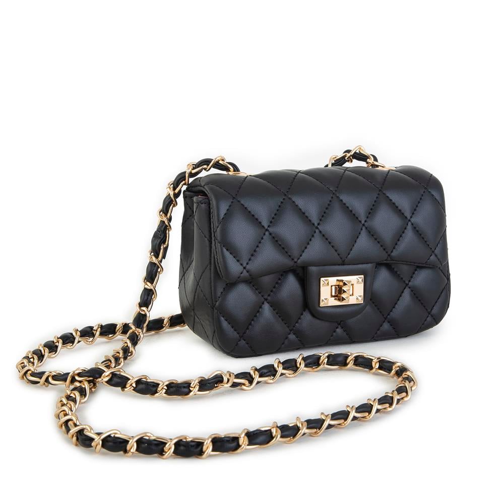 Nas Bag Mini Çapraz Çanta Siyah Uludag
