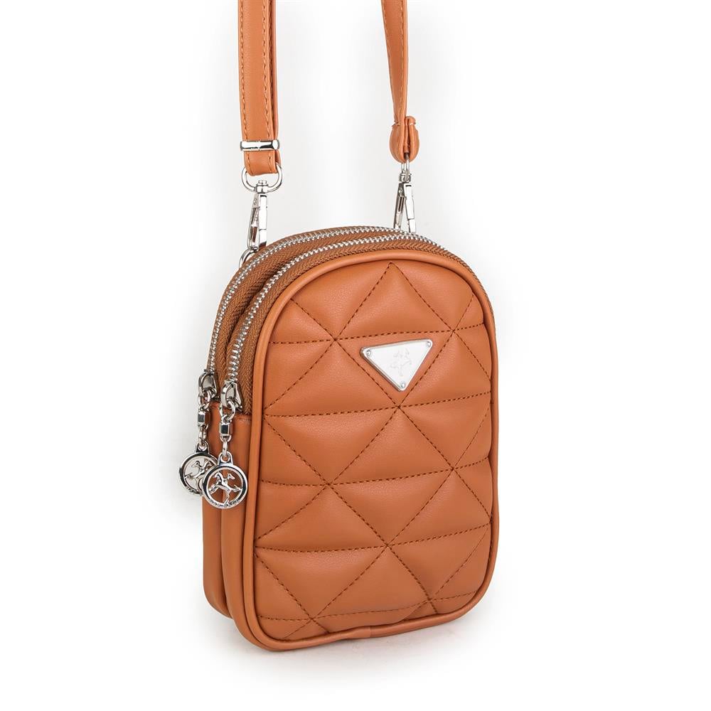 Nas Bag Çapraz Çanta Taba Kapitone