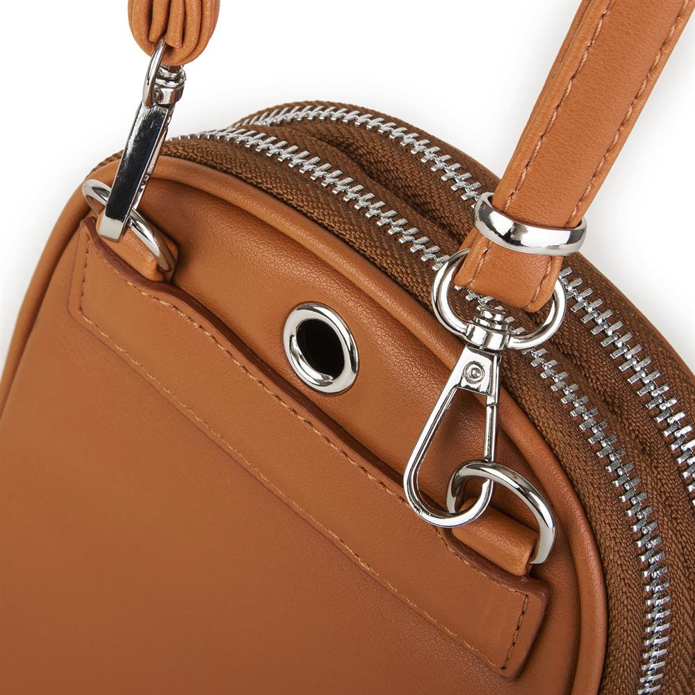 Nas Bag Çapraz Çanta Taba Kapitone
