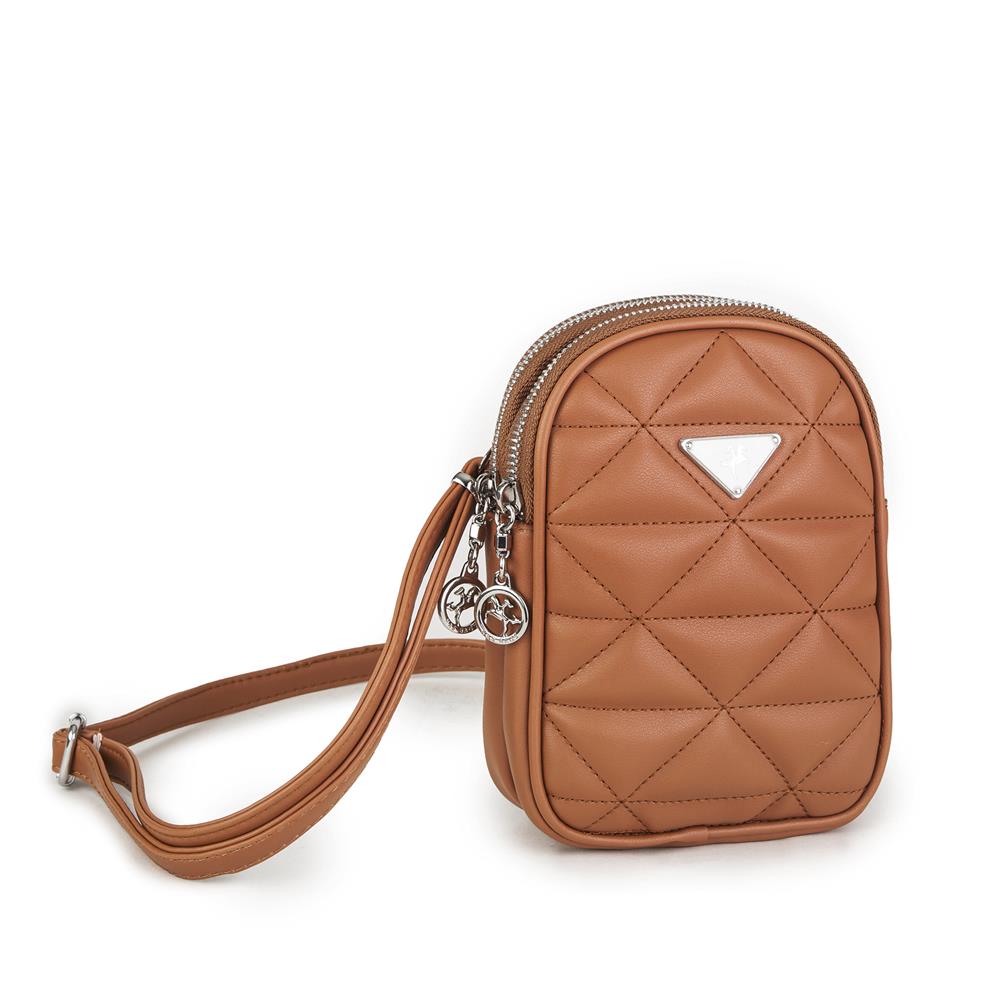 Nas Bag Çapraz Çanta Taba Kapitone