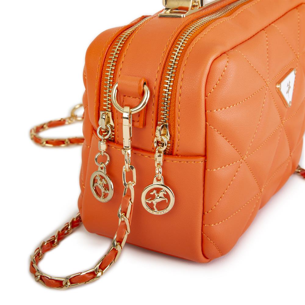 Nas Bag Çapraz Çanta Turuncu  Nova