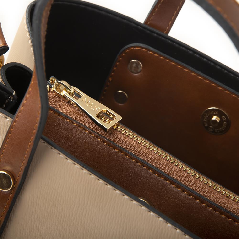 Nas Bag El  Çantası Kum Taba Ardıç