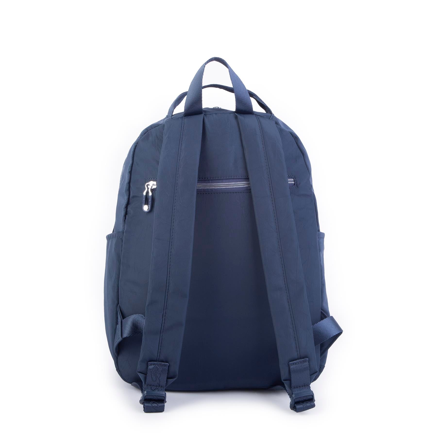 Nas Bag Extra Hafif Su Geçirmez Çok Gözlü  (Waterproof) Unisex Sırt Çantası 30x40 cm Lacivert