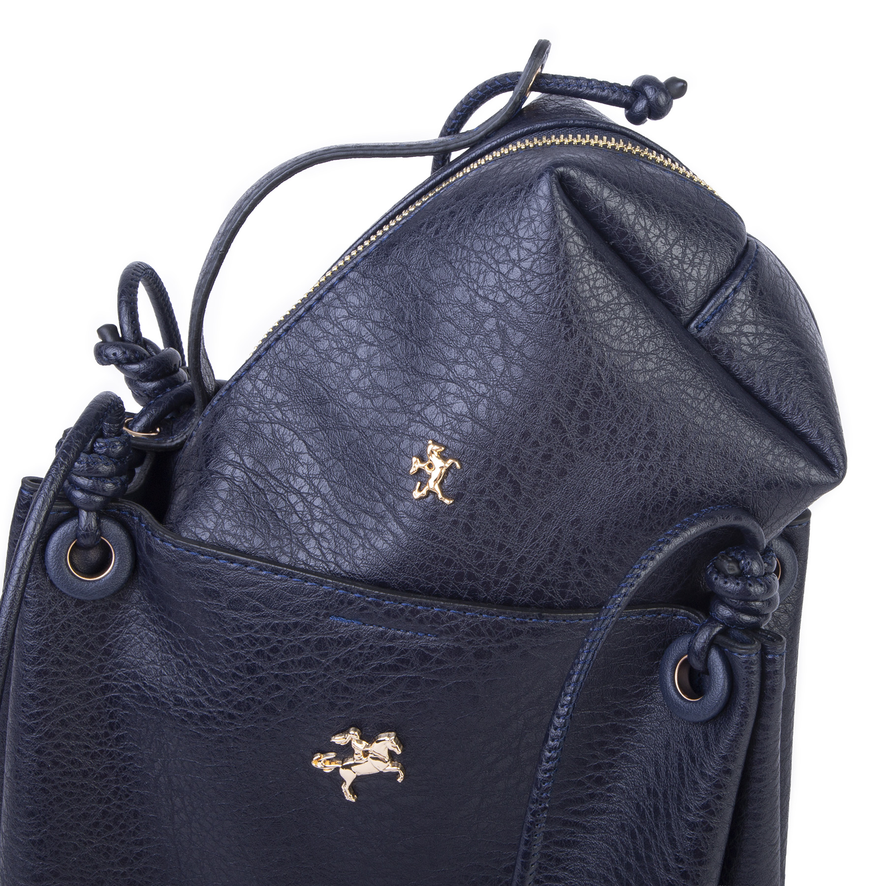 Nas Bag Kadın 2 li Set Omuz ve Çapraz Çanta Lacivert Victoria