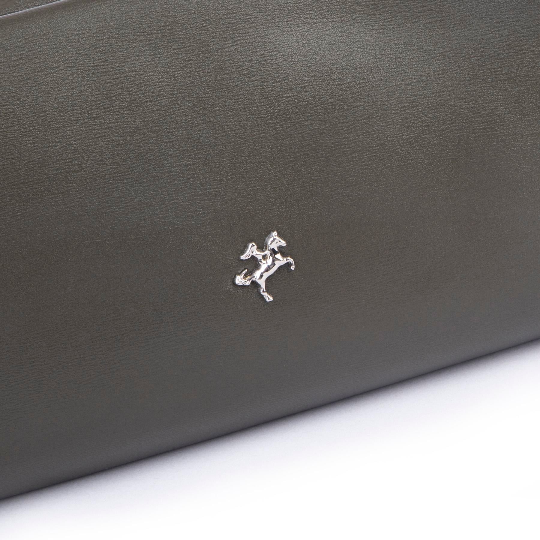 Nas Bag Kadın Basic Baget Omuz ve Çapraz Çanta Haki Kımera (27x12 cm )