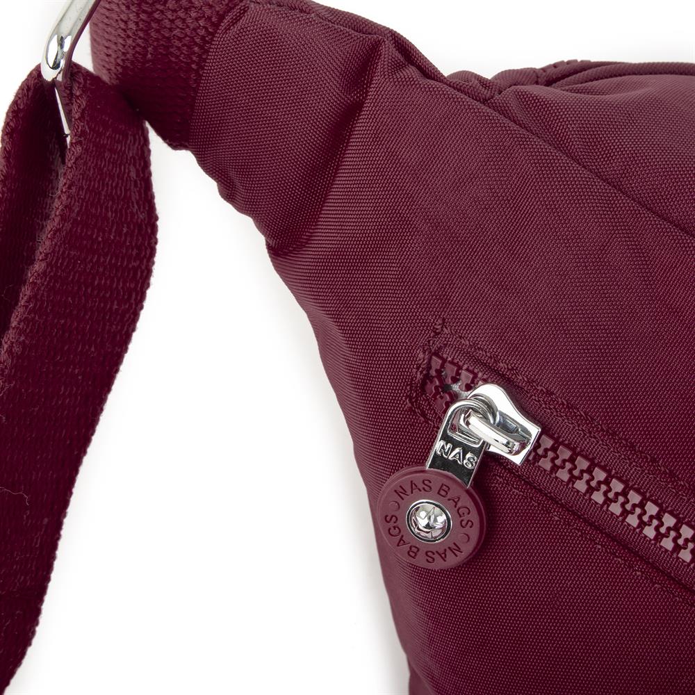 Nas Bag Kadın Bel Ve Body Bag Bordo