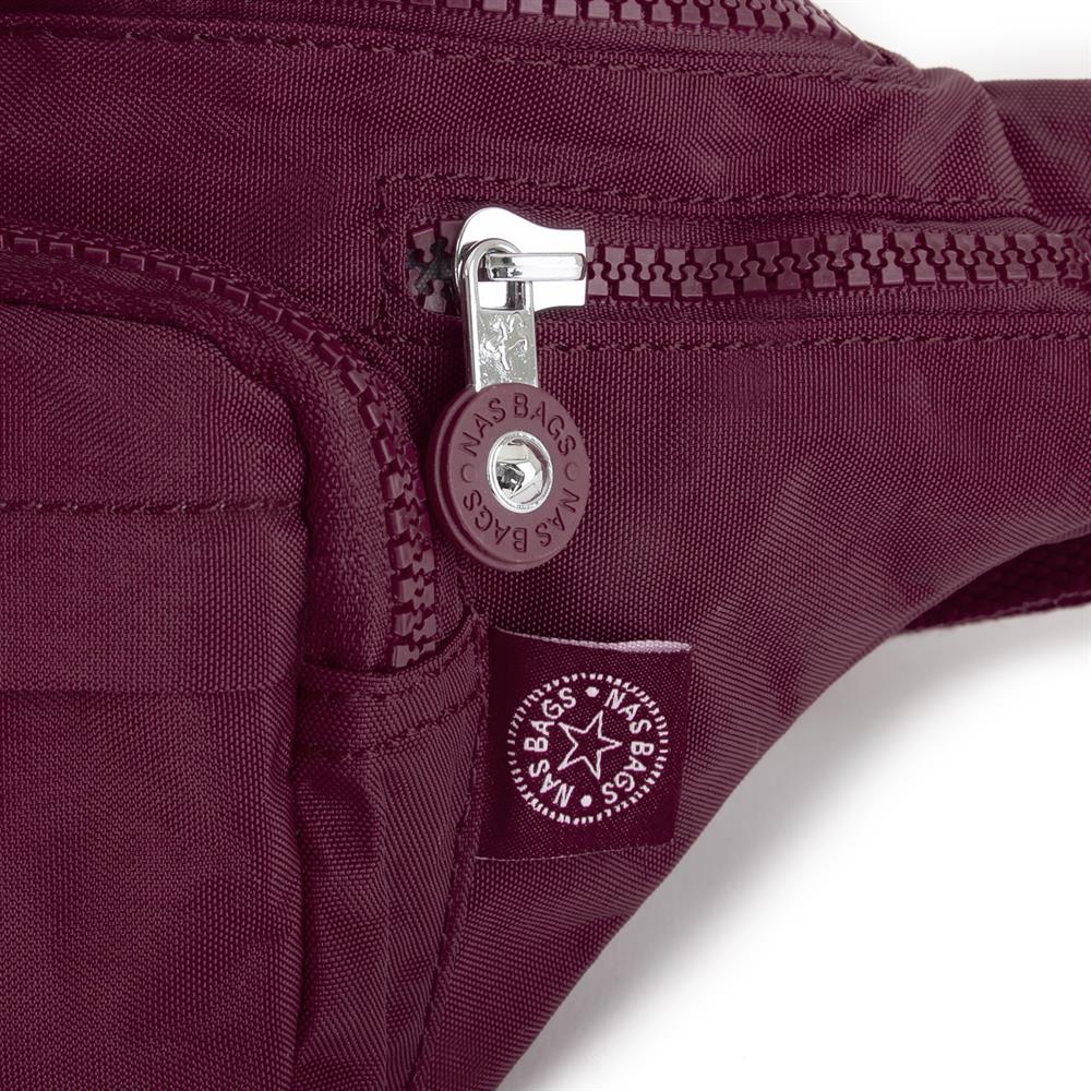 Nas Bag Kadın Bel Ve Body Bag Bordo