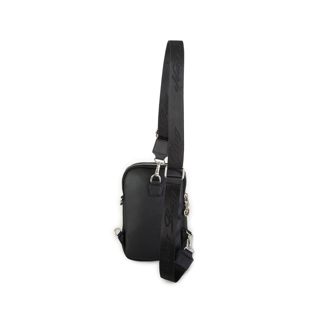 Nas Bag Kadın Bel ve Body Bag Çapraz Çanta Dönüştürülebilir Orjinal Nas Çanta Siyah Silan