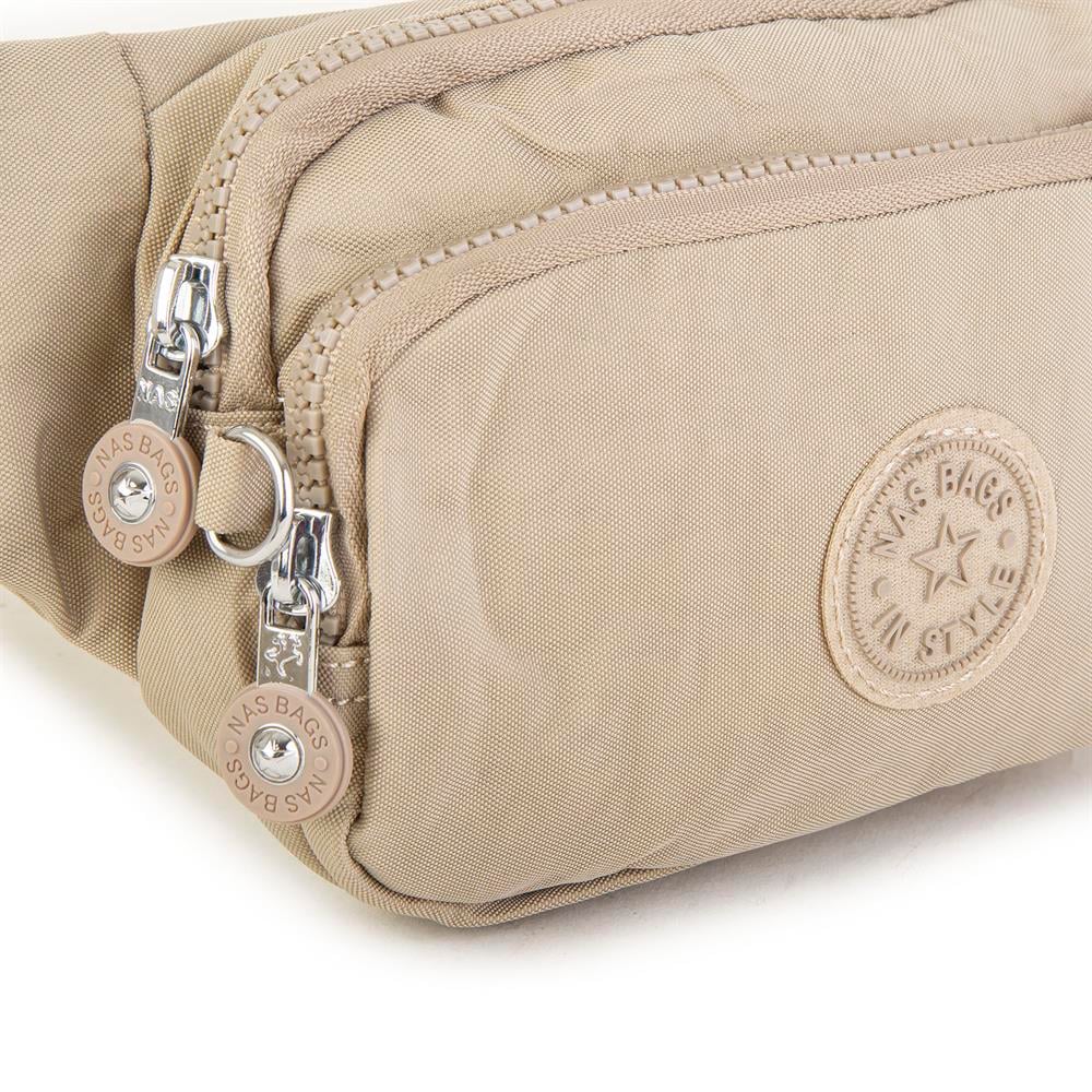 Nas Bag Kadın Bel Ve Body Bag Kum