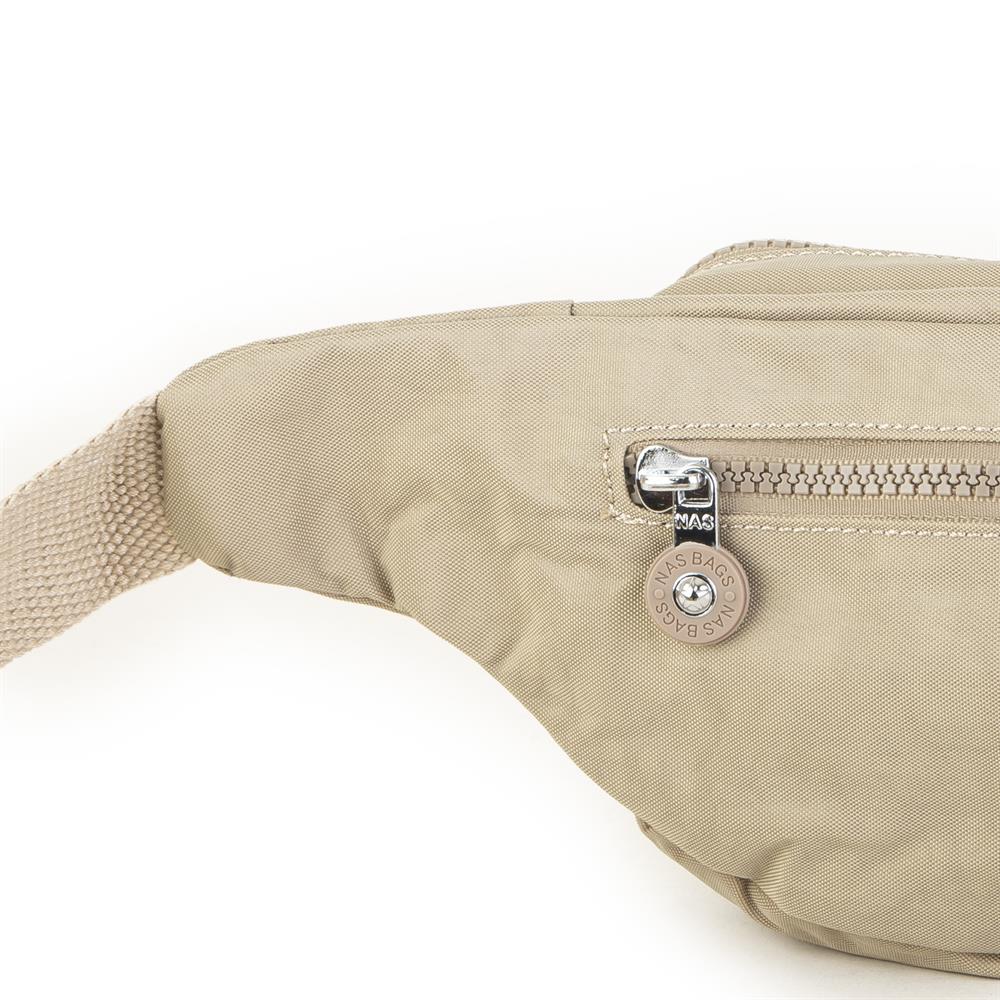 Nas Bag Kadın Bel Ve Body Bag Kum
