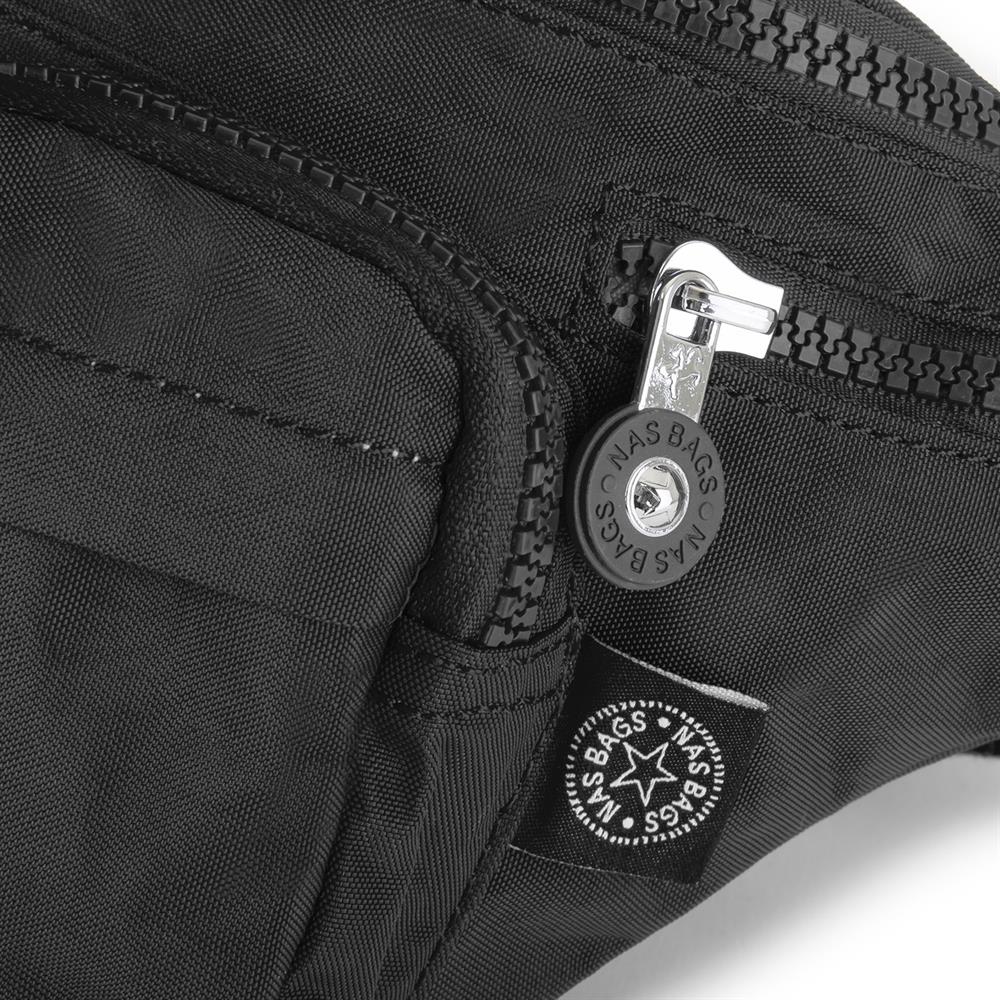 Nas Bag Kadın Bel Ve Body Bag Siyah