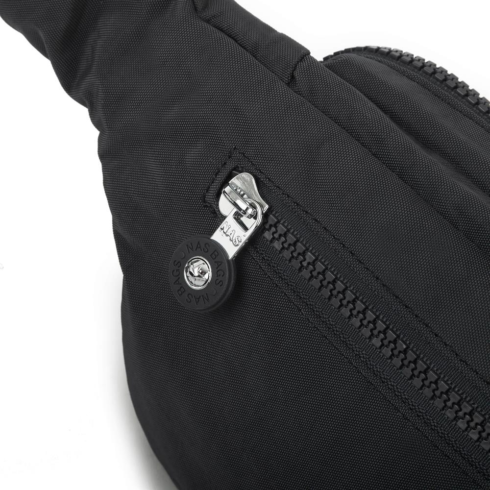 Nas Bag Kadın Bel Ve Body Bag Siyah
