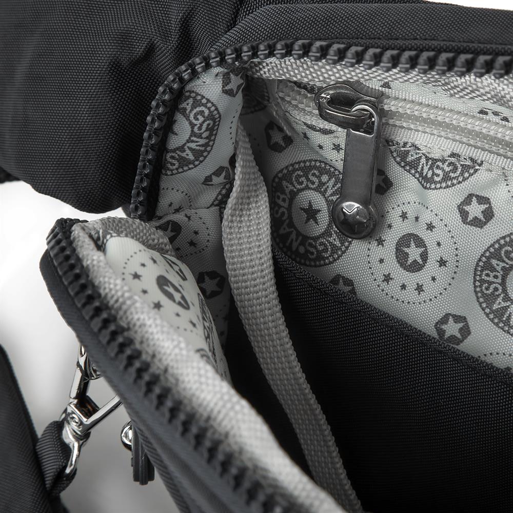 Nas Bag Kadın Bel Ve Body Bag Siyah