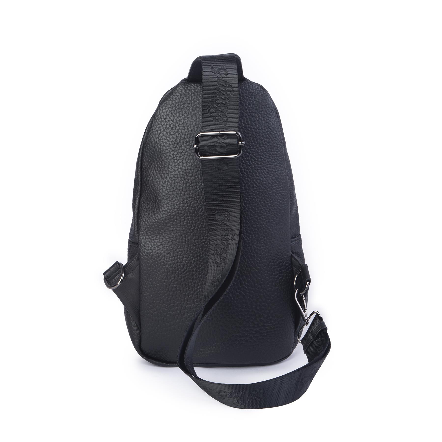 Nas Bag Kadın Bel ve Body Bag Siyah Gümüş